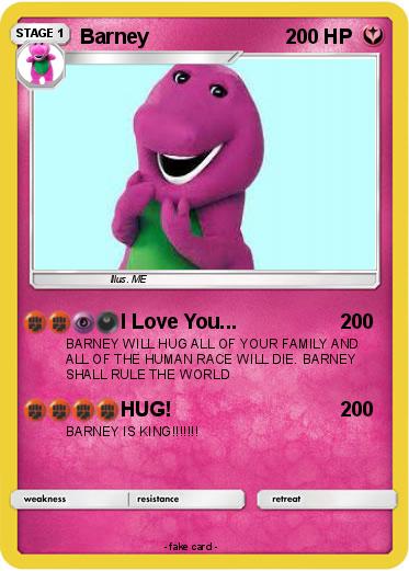 Pokemon Barney