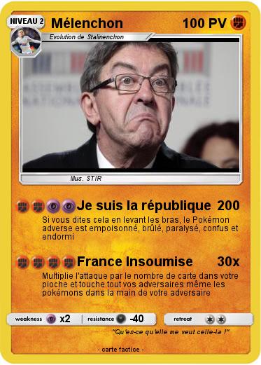 Pokemon Mélenchon