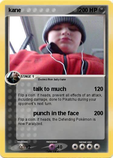 Pokemon kane