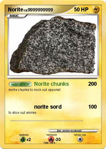 Pokemon Norite