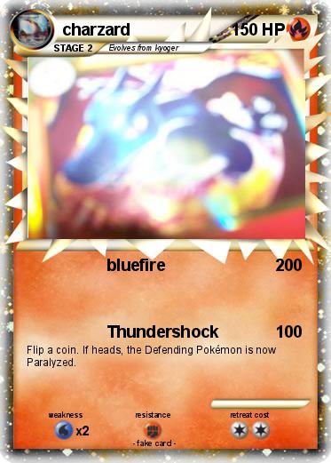 Pokemon charzard