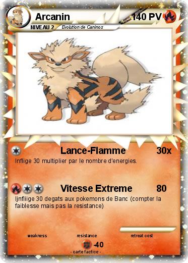 Pokemon Arcanin