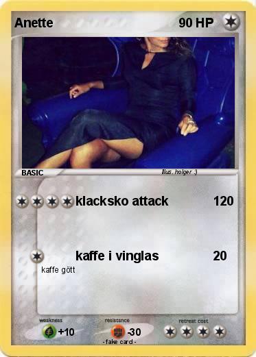 Pokemon Anette