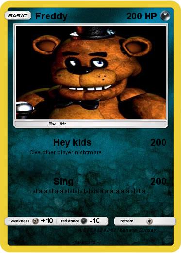 Pokemon Freddy