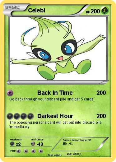 Pokemon Celebi