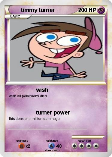 Pokemon timmy turner