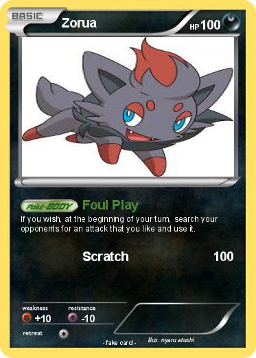 Pokemon Zorua