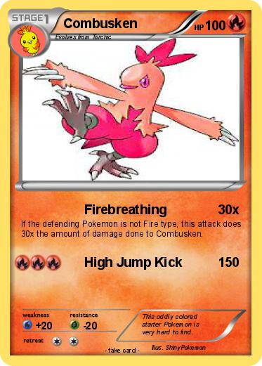 Pokemon Combusken