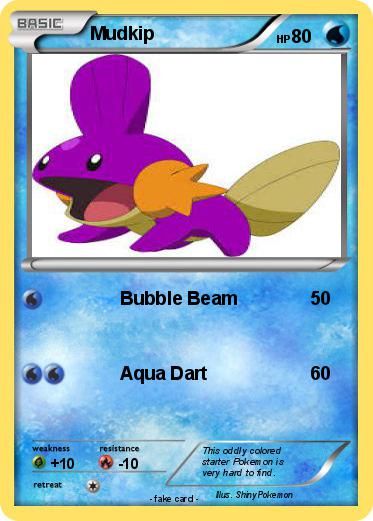 Pokemon Mudkip
