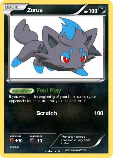 Pokemon Zorua