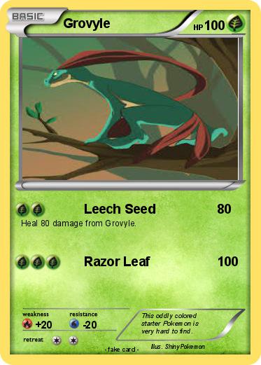 Pokemon Grovyle