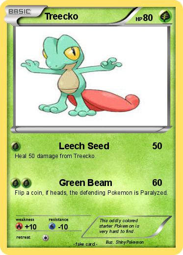 Pokemon Treecko