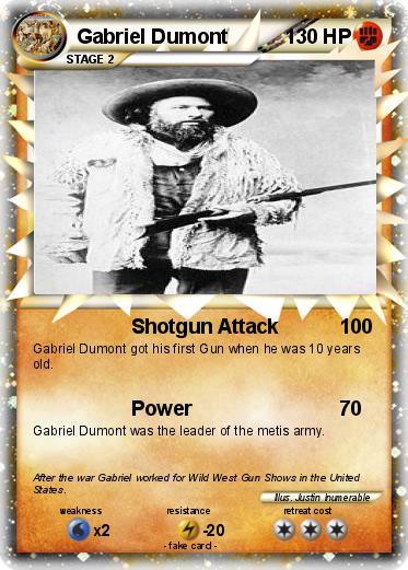 Pokemon Gabriel Dumont