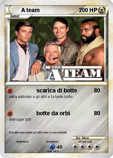 Pokemon A team