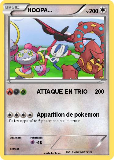 Pokemon HOOPA...