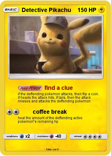 Pokemon Detective Pikachu