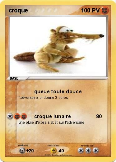 Pokemon croque