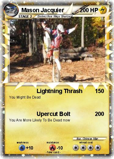 Pokemon Mason Jacquier