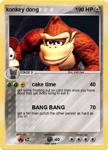 Pokemon konkey dong