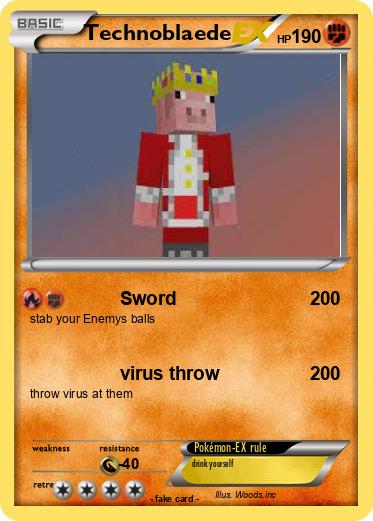 Pokemon Technoblaede