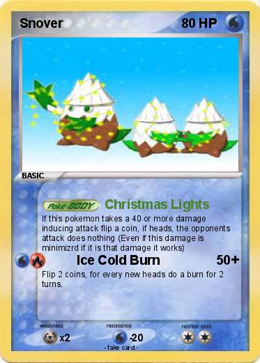 Pokemon Snover