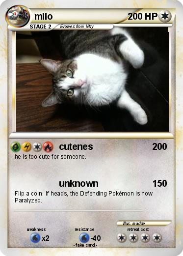 Pokemon milo