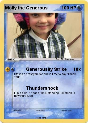 Pokemon Molly the Generous