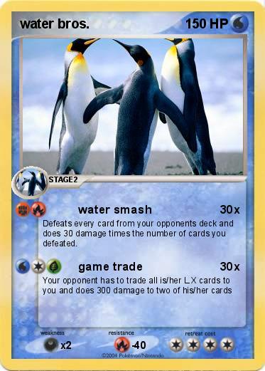 Pokemon water bros.