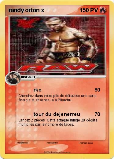 Pokemon randy orton x