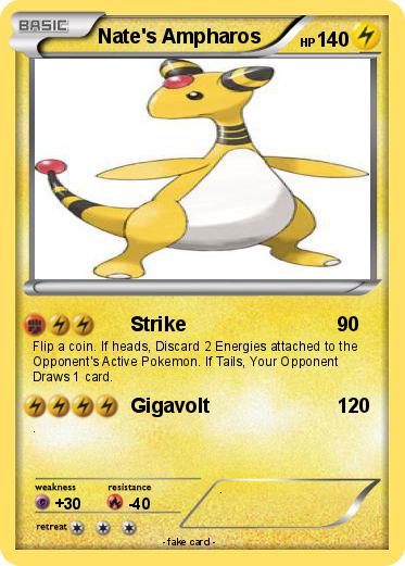 Pokemon Nate's Ampharos