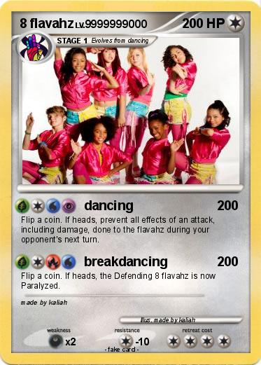Pokemon 8 flavahz