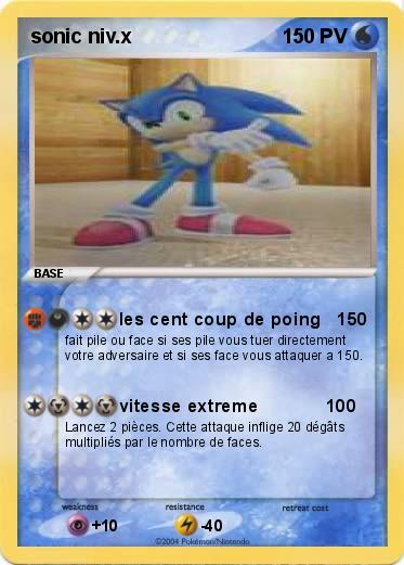 Pokemon sonic niv.x
