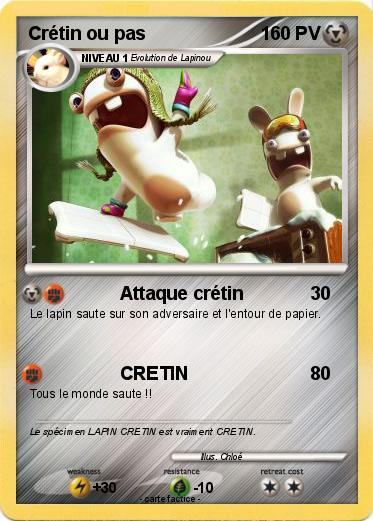Pokemon Crétin ou pas