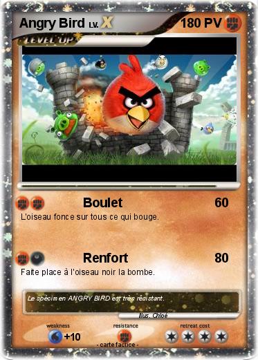 Pokemon Angry Bird