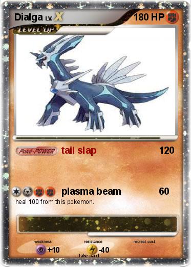 Pokemon Dialga