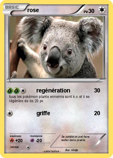 Pokemon rose