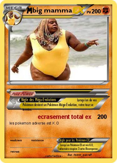Pokemon big mamma