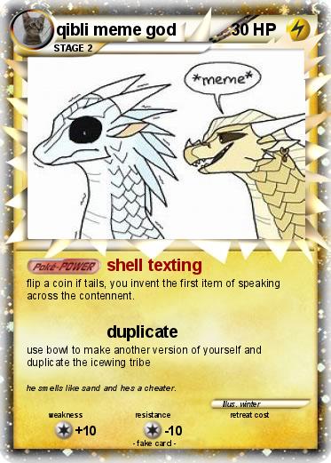 Pokemon qibli meme god