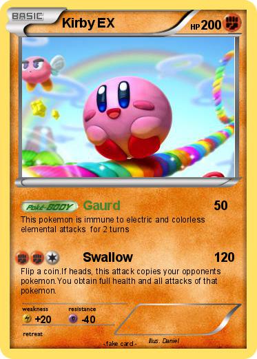 Pokemon Kirby EX