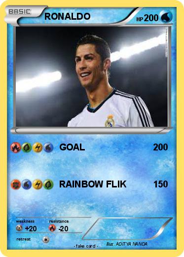 Pokemon RONALDO