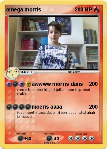 Pokemon omega morris