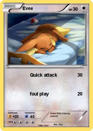 Pokemon Evee