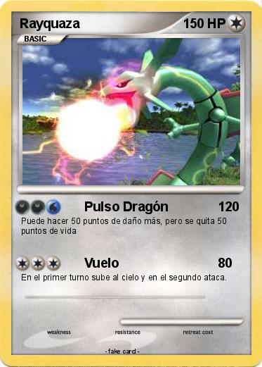 Pokemon Rayquaza