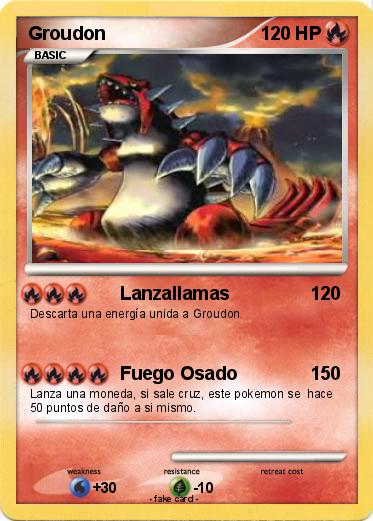 Pokemon Groudon
