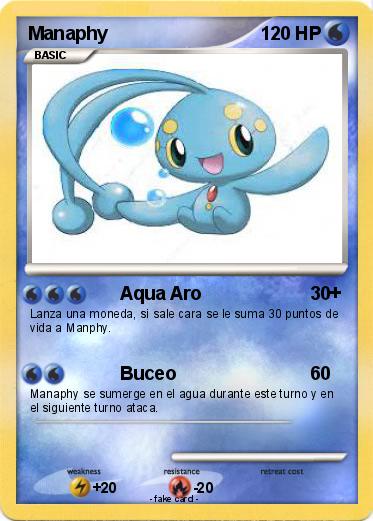 Pokemon Manaphy