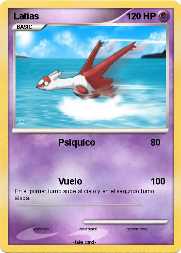 Pokemon Latias
