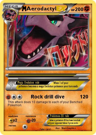 Pokemon Aerodactyl