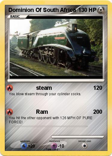 Pokemon Dominion Of South Africa