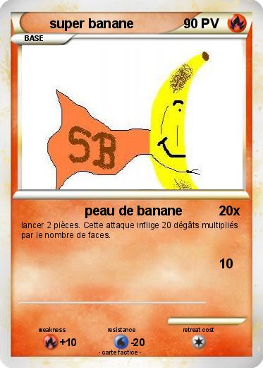 Pokemon super banane