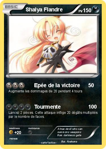 Pokemon Shalya Flandre